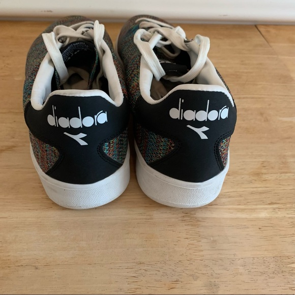 Diadora B. Elite SPW weave sneakers size 10 - Picture 4 of 8